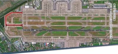 虹桥机场启用近距绕滑跑道 提升管制放飞效率