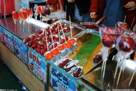 中国零食企业版图的扩容