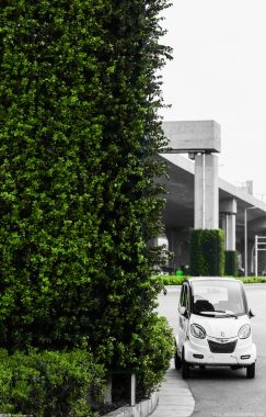 黄浦：公共充电示范站正式建成投运 为城市绿色出行“加油”