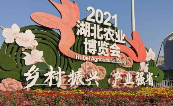 2021湖北农业博览会在武汉国际博览中心开幕