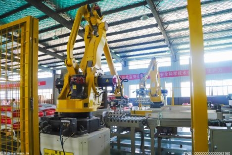 武汉钢铁有限公司冷轧厂内 投运机器人已增至24台