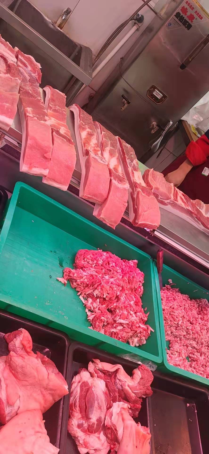 菜价又降了！本周安徽猪肉价格继续下降