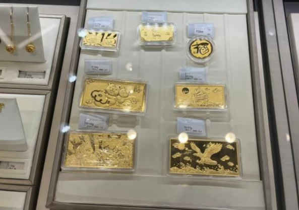 黄金价格“大变魔术” 福州黄金首饰促销花样繁多