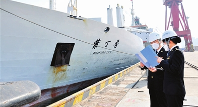 关注：天津船舶区外保税维修中心进口船值破30亿元