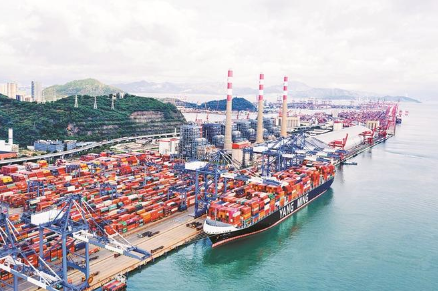 深圳：前海综保区第一季度外贸进出口同比增长55.5%